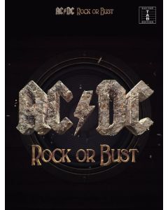  AC/DC ROCK OR BUST GUITAR TAB 