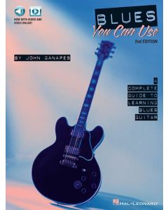  BLUES YOU CAN USE +ONLINE AUDIO GANAPES 2ND EDITION 