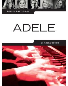  ADELE REALLY EASY PIANO 