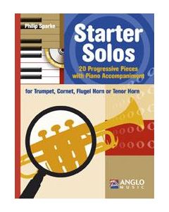  STARTER SOLOS + CD  (SPARKE) TRUMPET + PIANO 