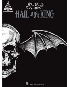  AVENGED SEVENFOLD HAIL TO THE KING GUITAR RECORDED VERSIONS 