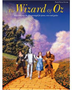  WIZARD OF OZ VOCAL SELECTIONS, PVG 