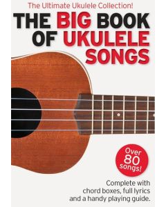  BIG BOOK OF UKULELE SONGS LYRICS/CHORDS 