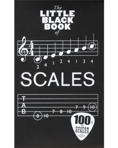  LITTLE BLACK BOOK OF SCALES GUITAR 