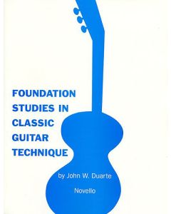  FOUNDATION STUDIES IN CLASSIC GUITAR TECHNIQUE  DUARTE 