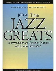  100 ALL-TIME JAZZ GREATS Bb/Eb INSTRUMENTS 