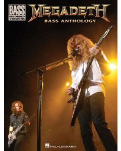  MEGADETH BASS ANTHOLOGY BASS RECORDED VERSIONS 