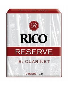 Rico reserve Bb klarinetin lehti 3.0  10 kpl 
