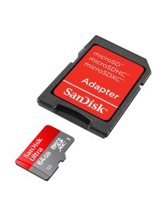 SANDISK Micro SD 64GB muistikortti 