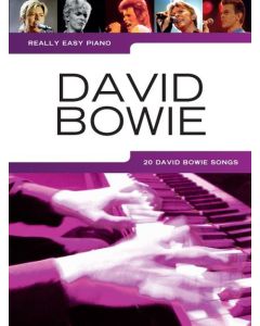  BOWIE DAVID REALLY EASY PIANO 