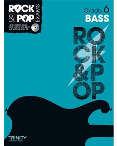  ROCK & POP EXAMS 6 +CD BASS 