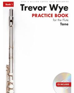  WYE PRACTICE BOOK 1 +CD (REVISED) TONE FLUTE 