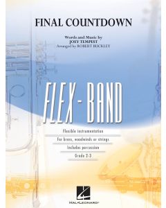  FINAL COUNTDOWN FLEX-BAND 