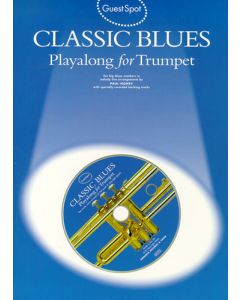  GUEST SPOT CLASSIC BLUES TRUMPET +CD 