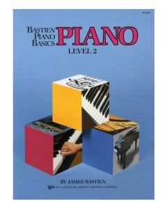  BASTIEN PIANO BASICS 2 PIANO KJSWP202 