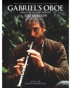  GABRIEL'S OBOE (MORRICONE) PIANO SOLO / OBOE + PIANO 