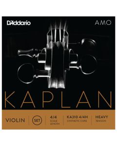 D'addario Kaplan AMO viulun kielisarja 4/4, Heavy tension 