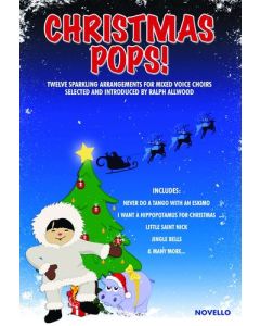  CHRISTMAS POPS SATB+PIANO 