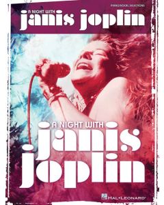  JOPLIN JANIS A NIGHT WITH PIANO/VOCAL SELECTIONS 