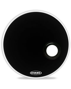 Evans 20" Bass drumhead EMAD Reso Blk 