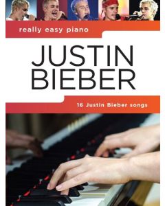  BIEBER JUSTIN REALLY EASY PIANO 