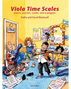  BLACKWELL VIOLA TIME SCALES VIOLA NEW EDITION 