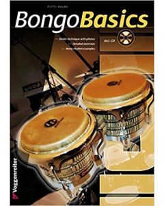  BONGO BASICS +CD HECHT 