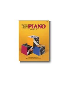  BASTIEN PIANO BASICS 4 PIANO  KJ10096 