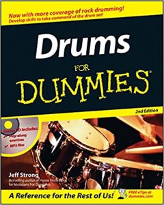  DRUMS FOR DUMMIES +CD 2ND EDITION  STRONG 