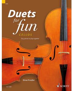  DUETS FOR FUN 2 CELLOS 