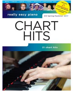  CHART HITS 4 (2017) REALLY EASY PIANO 