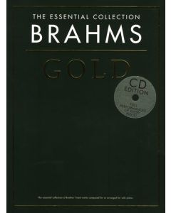  BRAHMS GOLD ESSENTIAL COLLECTION PIANO +2CD 