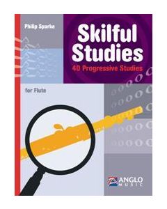  SKILFUL STUDIES (SPARKE) FLUTE 
