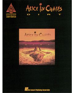  ALICE IN CHAINS DIRT GUITAR RECORDED VERSIONS 