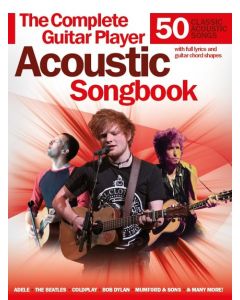  ACOUSTIC SONGBOOK   MLC COMPLETE GUITAR PLAYER 