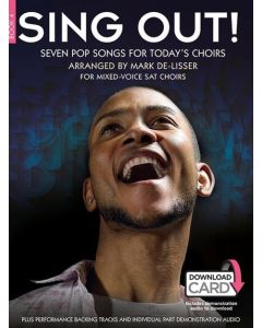  SING OUT 4  +AUDIO 7 POP SONGS FOR TODAY'S CHOIRS 
