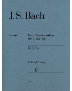  BACH FRENCH SUITES PIANO HENLE WITH FINGERING 