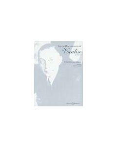  RAHMANINOV VOCALISE OP34/14 CLARINET+PIANO BOOSEY 