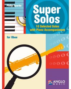  SUPER SOLOS + CD  (SPARKE) OBOE + PIANO 
