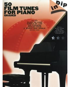  50 FILM TUNES FOR PIANO DIP IN 