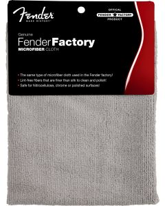 FENDER Genuine Factory Shop Cloth 