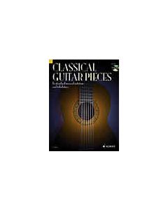  CLASSICAL GUITAR PIECES +CD 50 EASY-TO-PLAY PIECES 