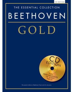  BEETHOVEN GOLD ESSENTIAL COLLECTION PIANO +CD 