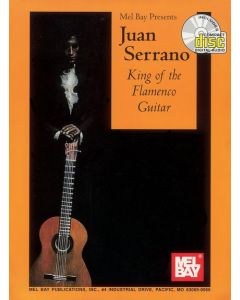 SERRANO KING OF FLAMENCO BOOK+ONLINE AUDIO MLB96328M 