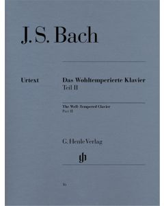  BACH WELL-TEMPERED CLAVIER 2 PIANO HENLE 