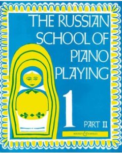  RUSSIAN SCHOOL OF PIANO PLAYING 1/2 