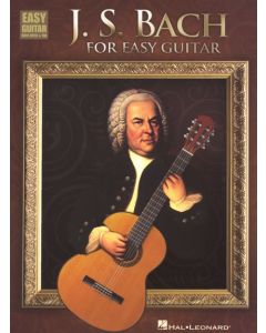  BACH FOR EASY GUITAR NOTES + TAB 