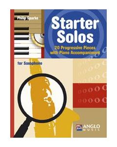  STARTER SOLOS + CD  (SPARKE) ALTO SAX + PIANO 