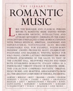  LIBRARY OF ROMANTIC MUSIC PIANO  HL14043592 