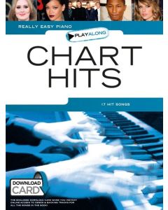  CHART HITS PLAYALONG REALLY EASY PIANO 